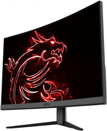 MSI OPTIX G32C4W 32" 165Hz Curved Gaming Monitor Renewed
