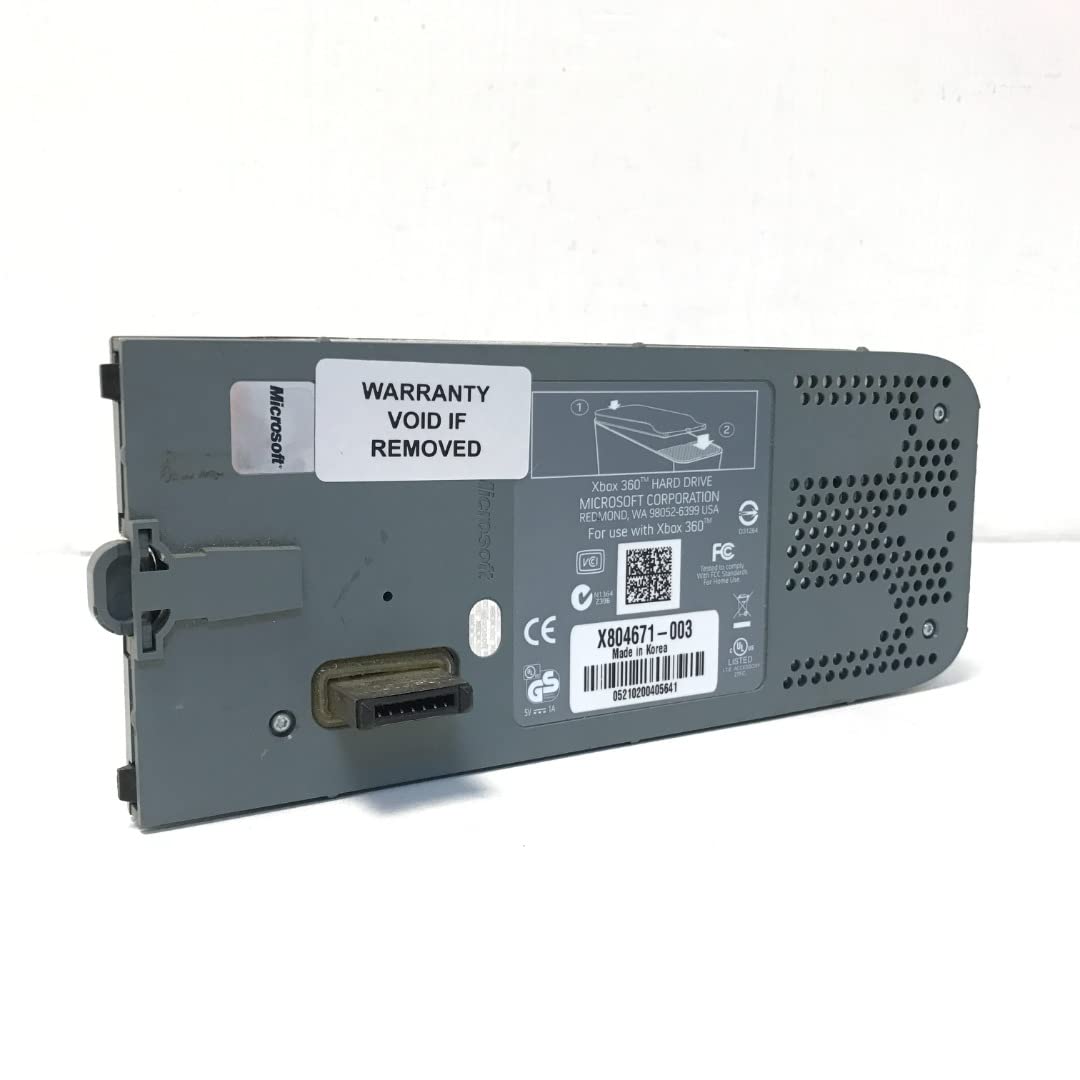 Microsoft B4Q-00007 Xbox 360 20GB Hard Drive