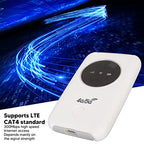 Luocute 4G LTE Portable WiFi Hotspot Modem with Battery