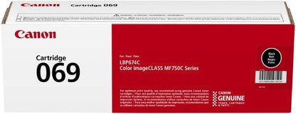 Canon 5094C001 069 Black Toner Cartridge for MF753Cdw LBP674Cdw