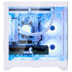 HOENGAGER Panorama Ryzen 5 9600X Gaming Desktop PC