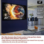 Elite Screens SF100HW2 Star Frame 100