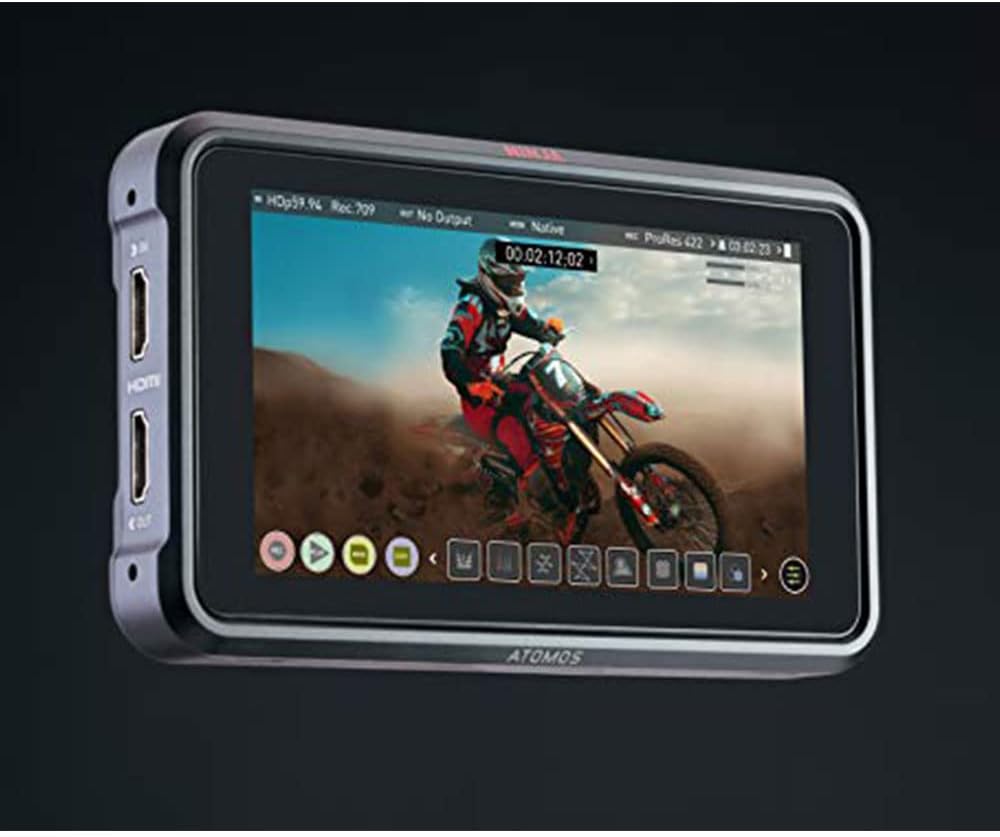 Atomos ATOMNJAV01 Ninja V 4K HDR Monitor/Recorder