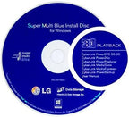 LG 679113427686 6X Portable Blu-ray Burner Bundle