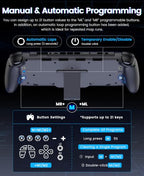 Gammeefy JC400 Gen 2 Hall-Effect Switch 2 Controller