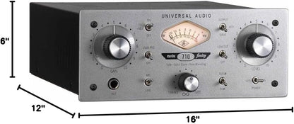 Universal Audio 710TFD Twin-Finity Microphone Preamp