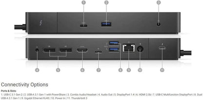 Dell WD19TB Thunderbolt Docking Station 180W