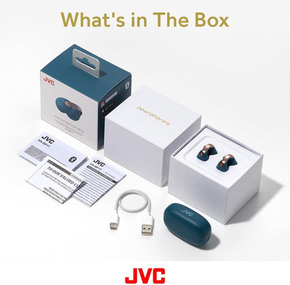 JVC HANP1T Nearphones Open Ear Wireless Earbuds