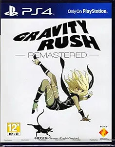 Sony Gravity Rush DAZE Remastered PS4 Asian Version