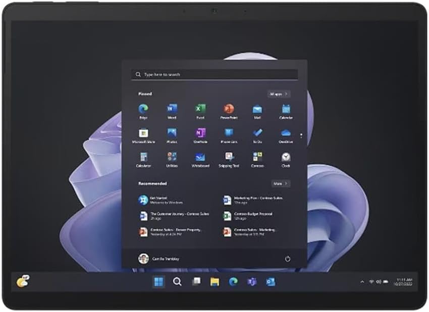 Microsoft QIM-00017 Surface Pro 9 i7 16GB 256GB Graphite