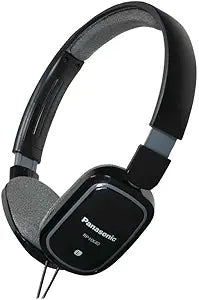 Panasonic RP-HXC40-K On-Ear Headphones with Mic