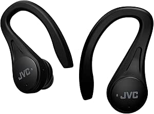 JVC HAEC25TB Sport True Wireless IPX5 Earbuds