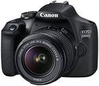 Canon EOS Rebel 2000D DSLR Camera Lens Bundle (Renewed)
