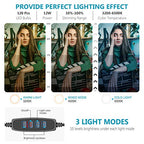 Neewer 10097196 Selfie Ring Light Tripod Stand Phone Holders