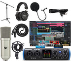 PreSonus Studio 24c USB-C Audio Interface + Software