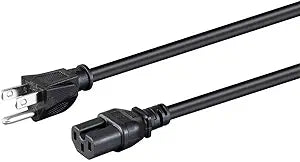 Monoprice Heavy Duty Power Cord NEMA 5-15P to IEC C15