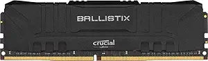 Crucial BL8G26C16U4B 8GB Ballistix DDR4 2666MHz Memory
