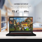 MSI GF63 10SC-838 Gaming Laptop i5-10500H, GTX1650, 8GB, 512GB SSD