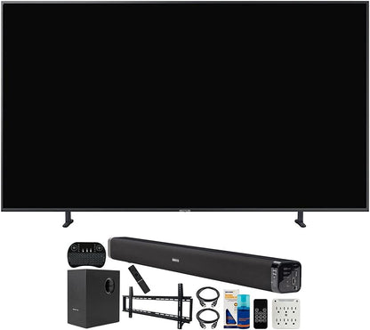 Samsung UN49RU8000 49-inch 4K UHD Smart TV Bundle