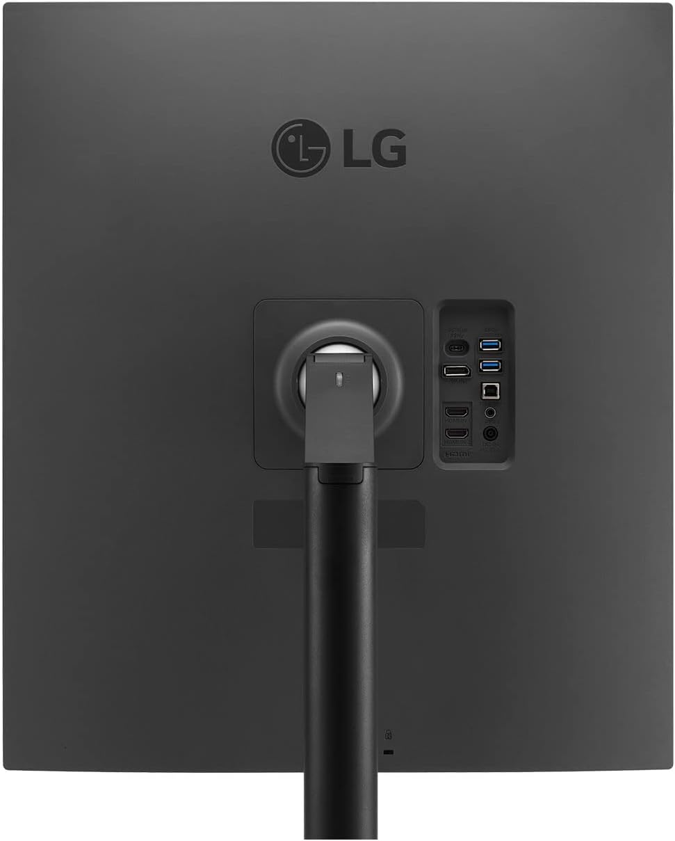 LG 28MQ780-B.AUS 28" DualUp Monitor - SDQHD Nano IPS Ergo USB-C Black