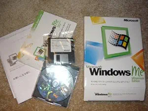Microsoft Window Me Millennium Edition Japanese Full Version — main product image