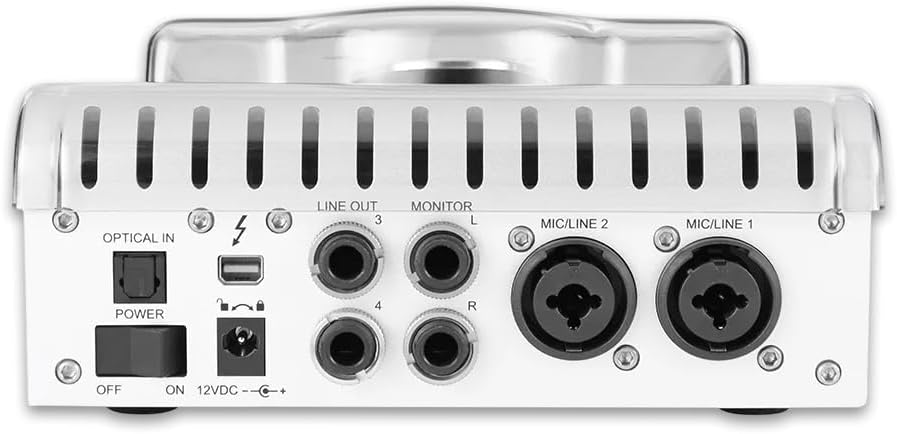 Decksaver DS-PC-APOLLOTWIN UA Apollo Twin Cover