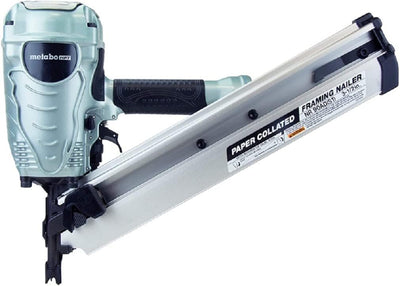 Hitachi NR90ADS1 Framing Nailer - Paper Collated 2-3.5 Inch