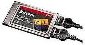 HP 56K PC Card Modem Ethernet Combo
