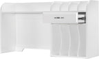 Lexicon 194840163589 Abbey Hutch with Organizers White