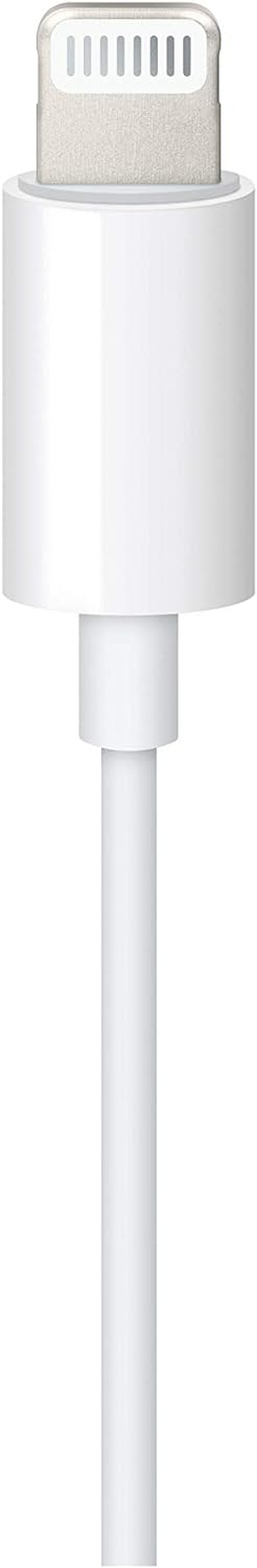 Apple MXK22AM/A Lightning to 3.5mm Audio Cable - White