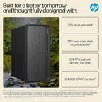 HP OmniDesk Ryzen 7 RTX 3050 Gaming Desktop