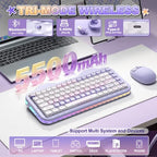 YUNZII C75 Wireless 75% Gasket Mechanical Keyboard