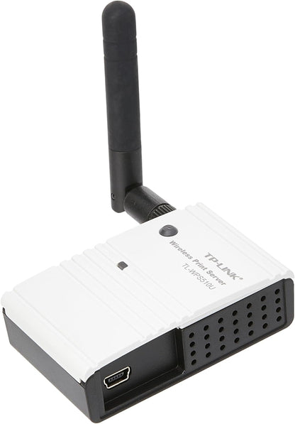 TP-Link TL-WPS510U Wireless Print Server - 150Mbps, USB 2.0