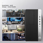 HP ProDesk 600 G3 Mini Tower Desktop (Renewed)