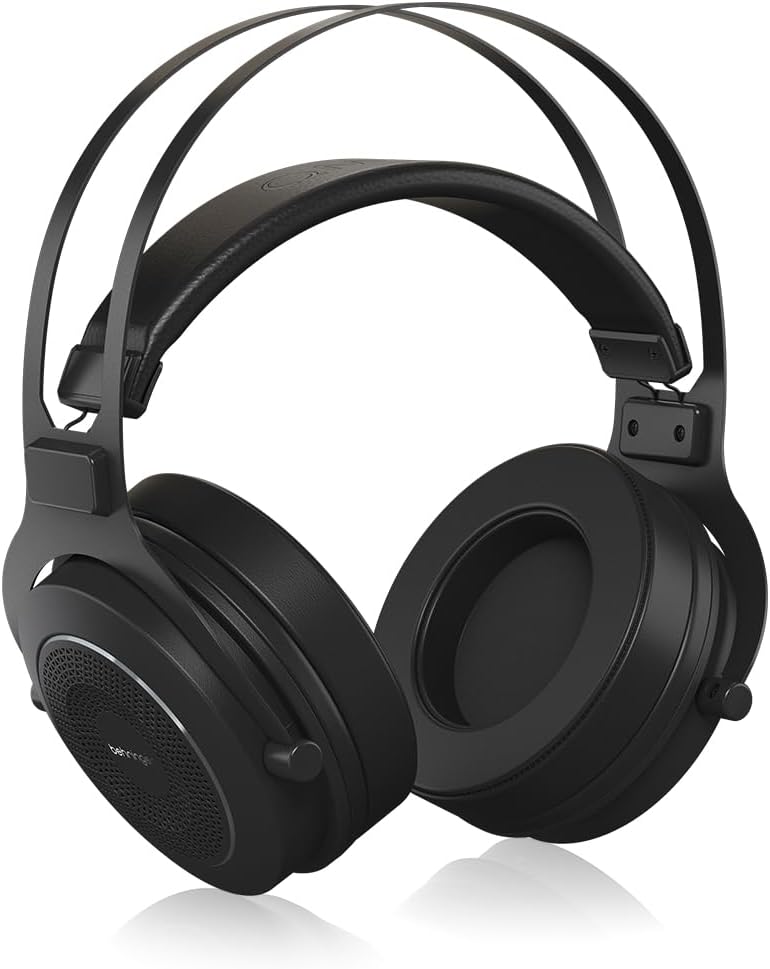 Behringer OMEGA Retro Open-Back Headphones - High-Fidelity