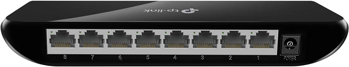 TP-Link TL-SG1008D 8-Port Gigabit Ethernet Switch