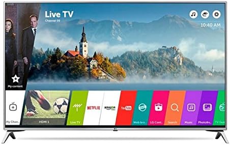 LG 55UJ634 55" 4K HDR Multi-System Smart LED TV