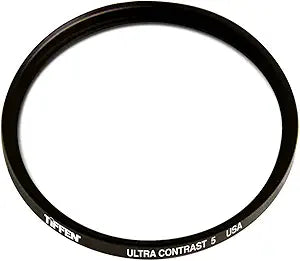 Tiffen 82UC5 82mm Ultra Contrast 5 Filter — main product image