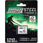 Hoodman D180171 128GB Steel CFexpress Memory Card