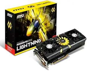 MSI R9 290X Lightning AMD 4GB DDR5 Graphics Card — main product image