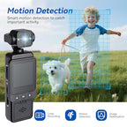 NTMHCTA Mini Body Camera with 2K Video and Audio Recording