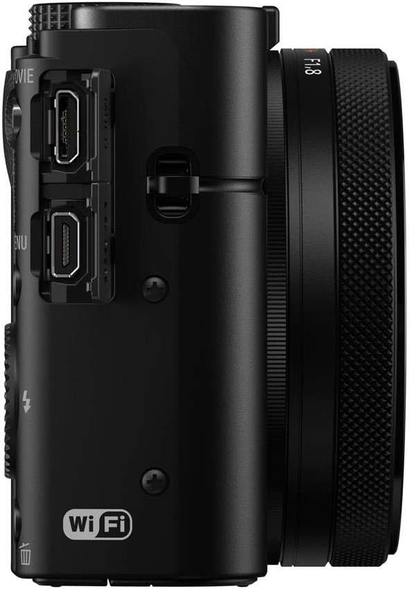 Sony DSCRX100M4/B Premium Compact 4K Digital Camera