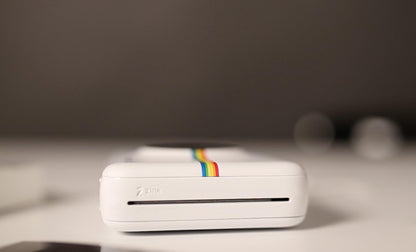 Polaroid POLSP01W Snap Instant Digital Camera - ZINK Printing
