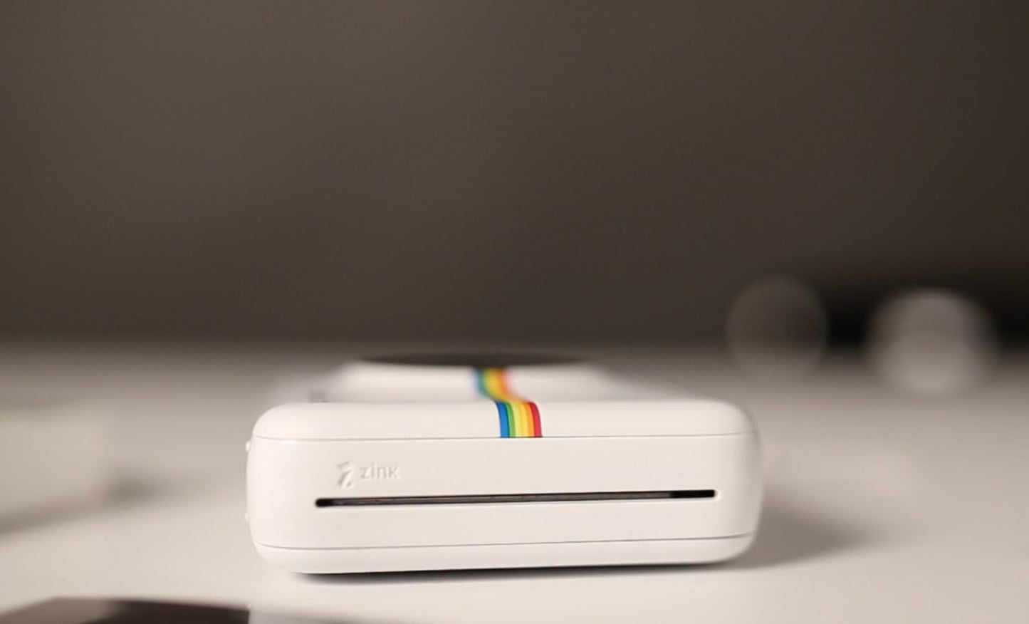 Polaroid POLSP01W Snap Instant Digital Camera - ZINK Printing