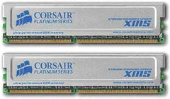 Corsair CMC2GX1M2A400C3 XMS 2GB DDR 400MHz Memory