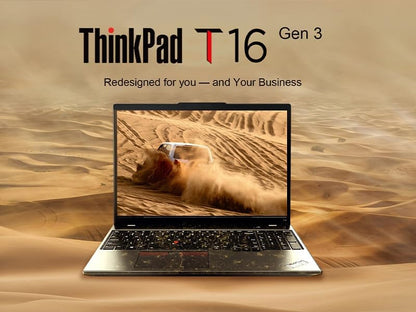 Lenovo ThinkPad T16 Gen 3 Business Laptop i7