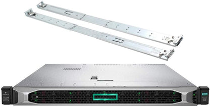 HP ASISVR34 ProLiant DL360 Gen10 Server 15.36TB SSD (Renewed)