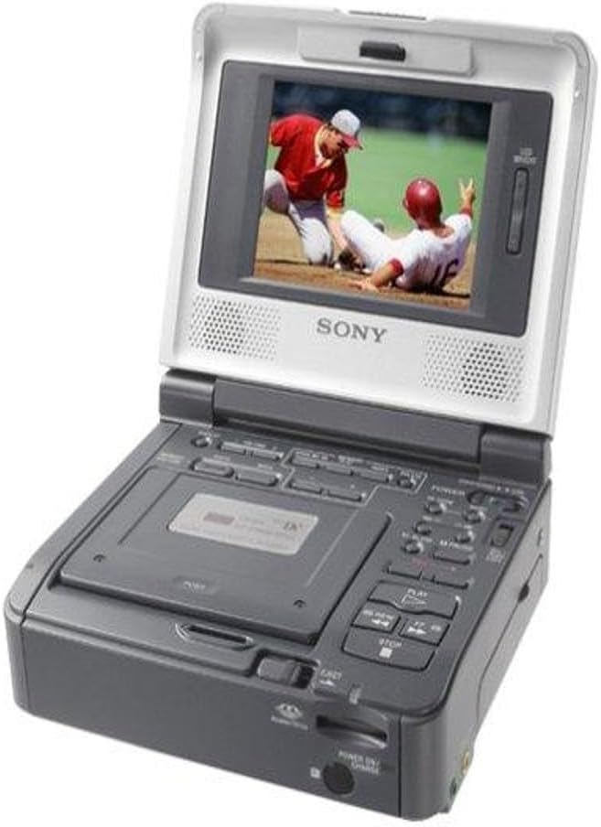 Sony GV-D1000 Portable MiniDV Video Walkman Player — main product image