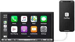 Sony XAVAX150 CarPlay/Android Auto Digital Media Receiver — main product image