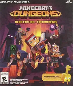 Microsoft QYN-00003 Minecraft Dungeons: Hero Edition - XBOX ONE — main product image